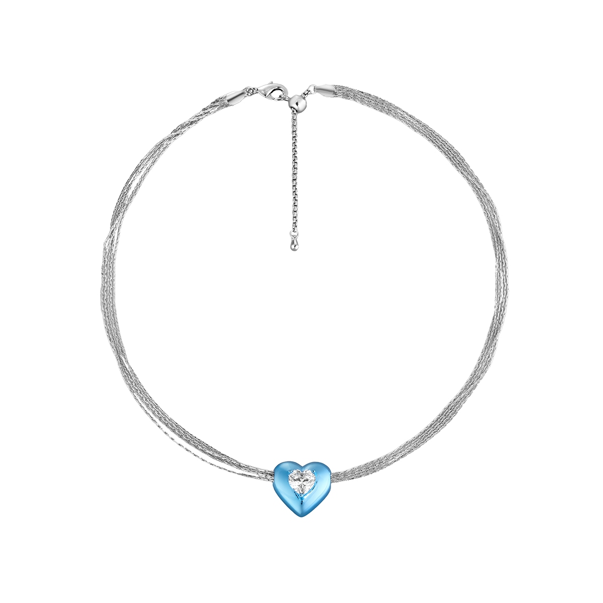 Naszyjnik Azure Romance Princess Club