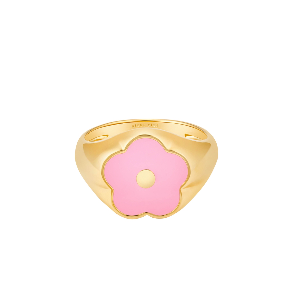 Pierścionek Pink Flower