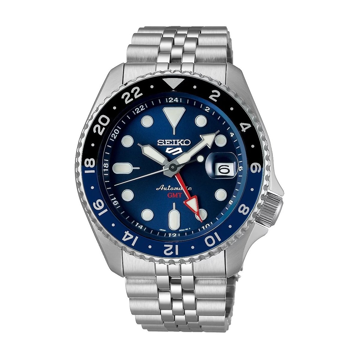 ZEGAREK SEIKO 5 SPORTS GMT SKX RE-INTERPRETATION