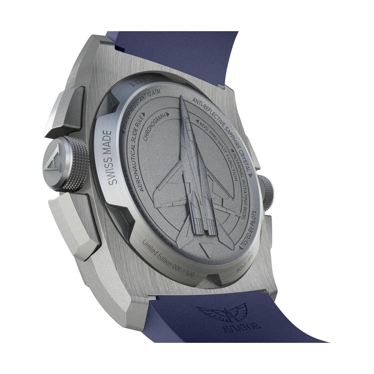 ZEGAREK AVIATOR MIG-29 SMT