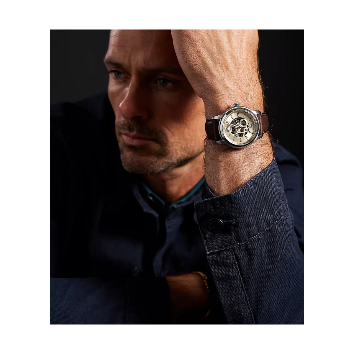 ZEGAREK FOSSIL HERITAGE AUTOMATIC