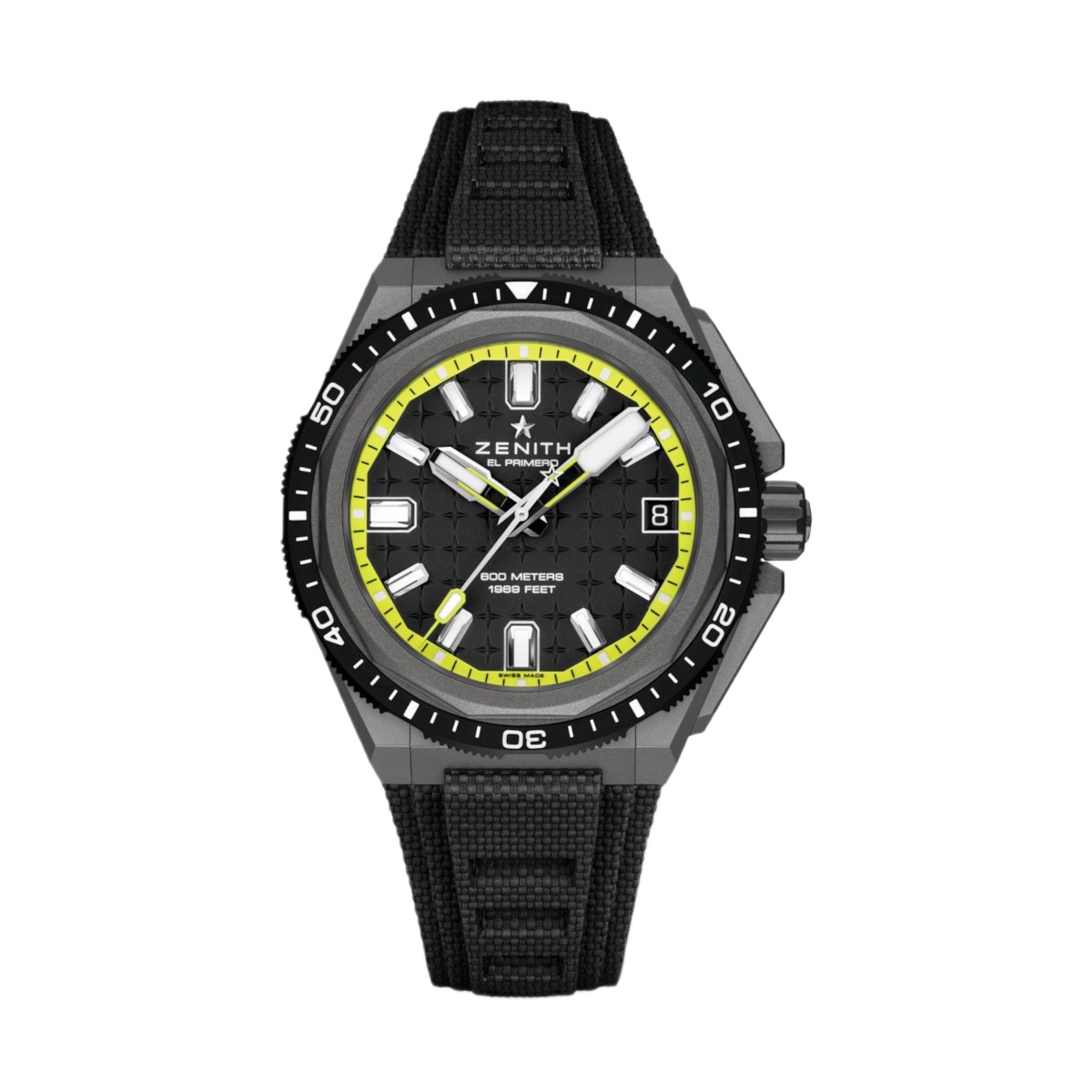 ZEGAREK ZENITH DEFY EXTREME DIVER