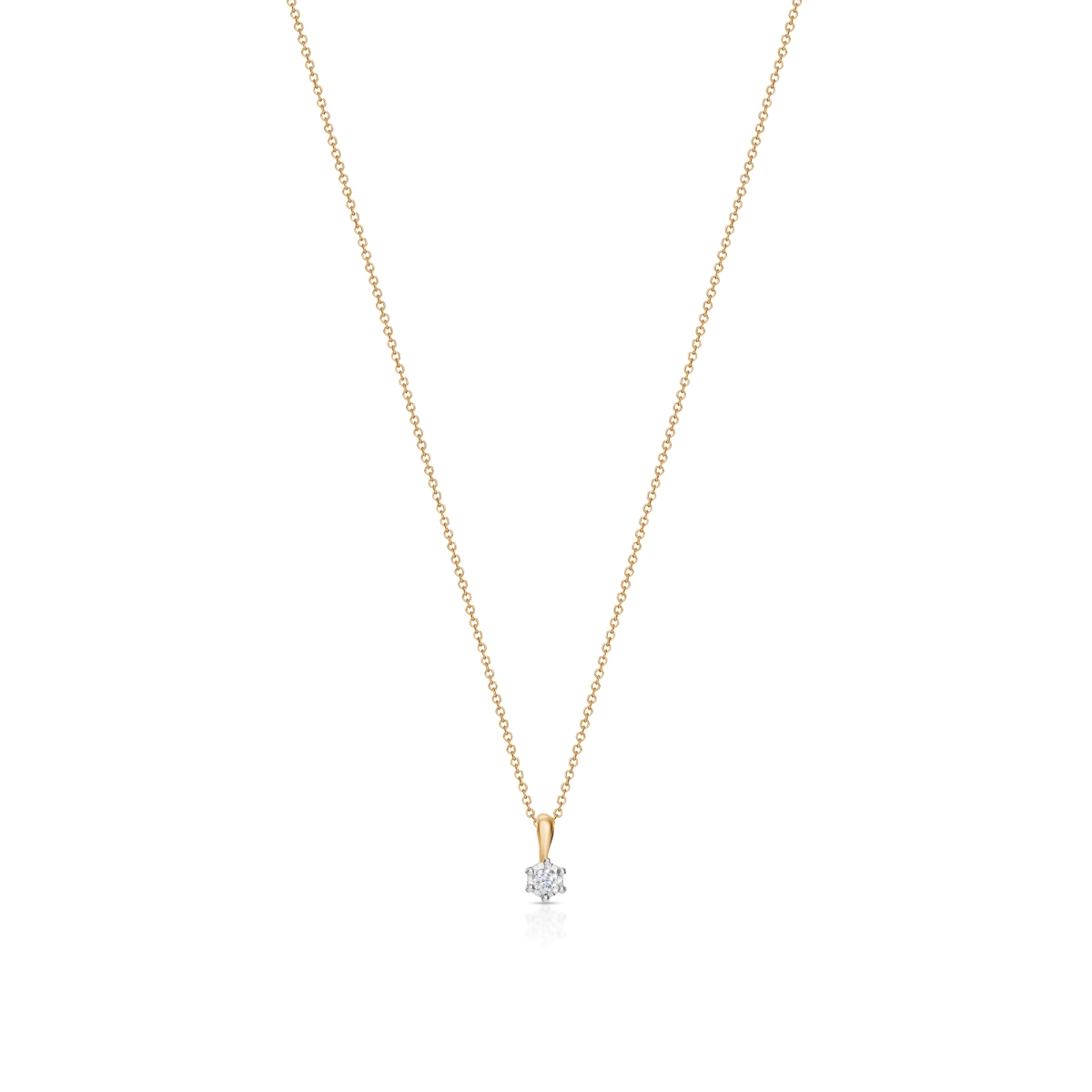 Wisiorek złoty W.KRUK