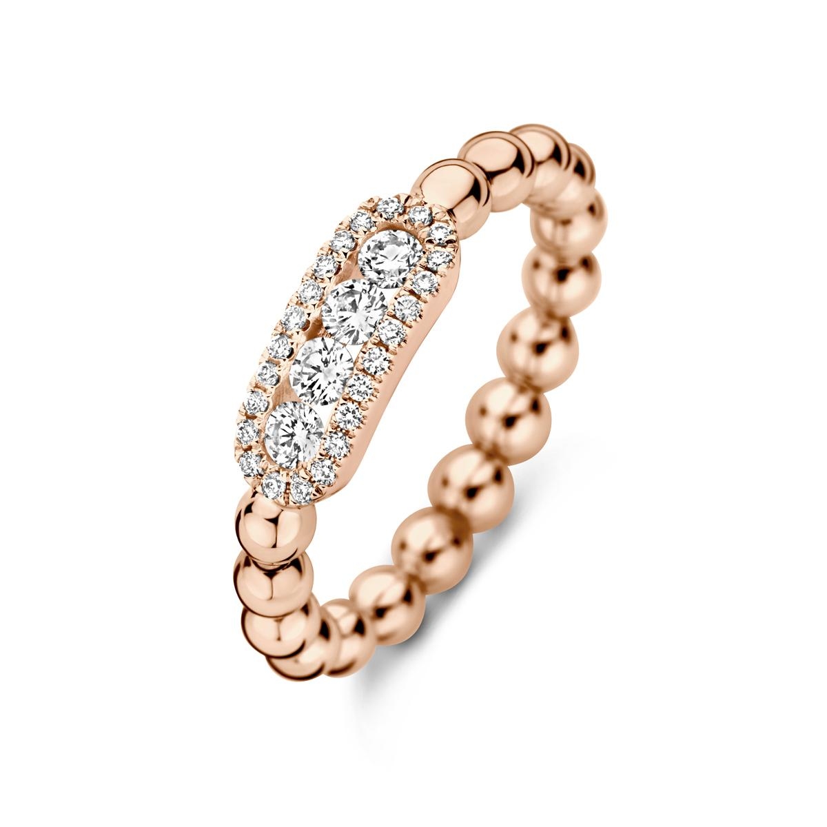 Pierścionek złoty Hulchi Belluni