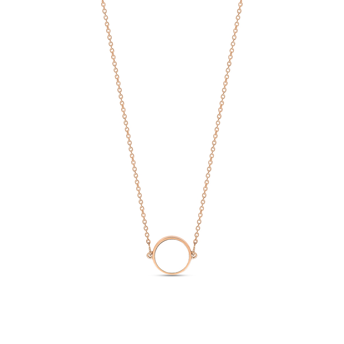 Naszyjnik złoty Ginette NY