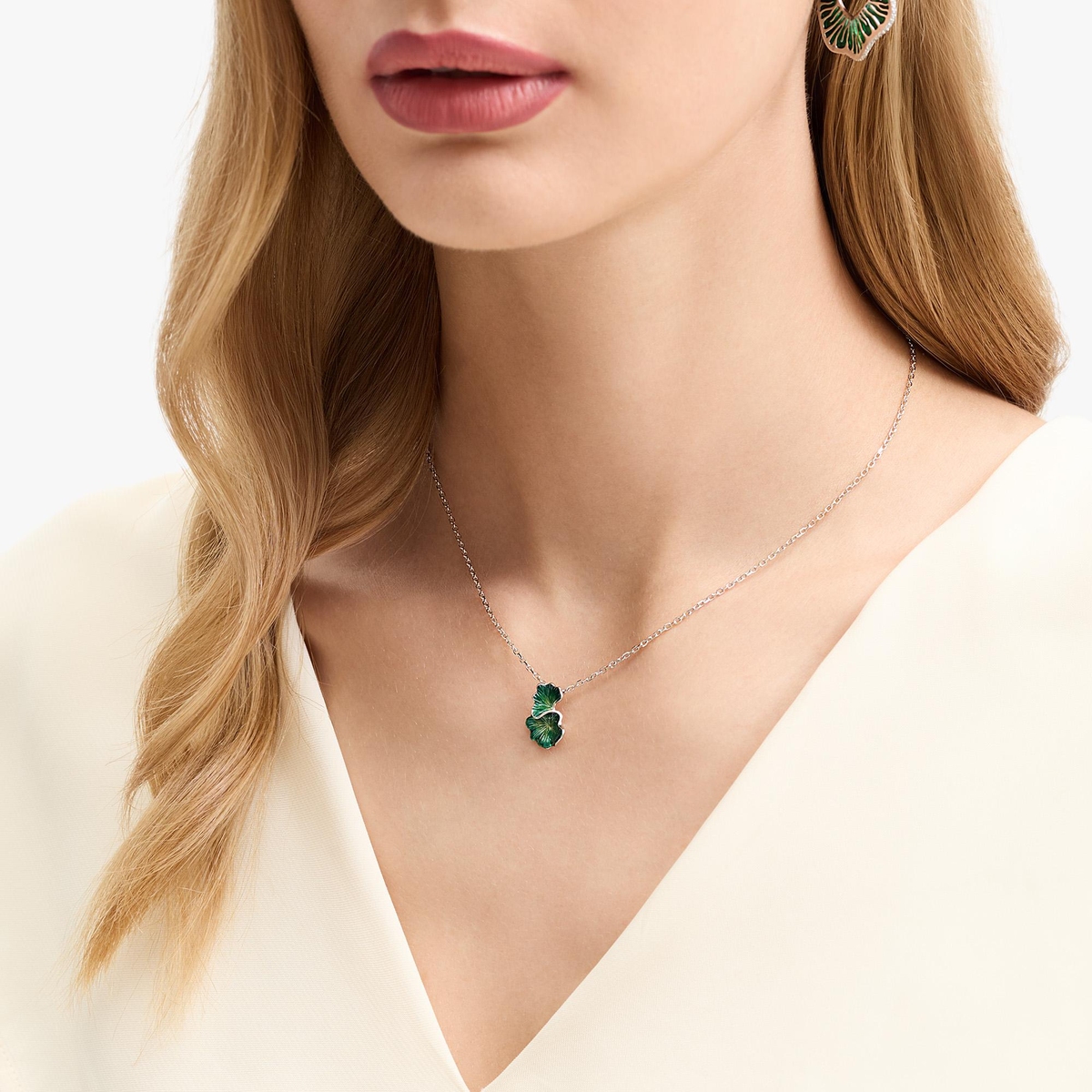 Naszyjnik srebrny Imaginarium