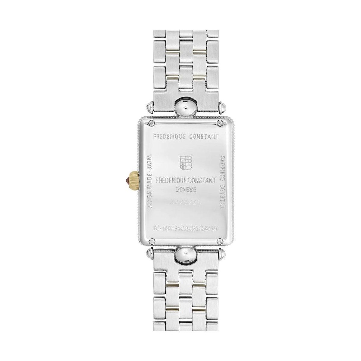 ZEGAREK FREDERIQUE CONSTANT CLASSICS ART DECO CARREE