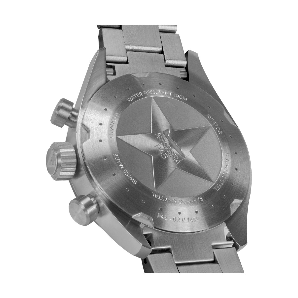 ZEGAREK AVIATOR AIRACOBRA P45 CHRONOGRAPH