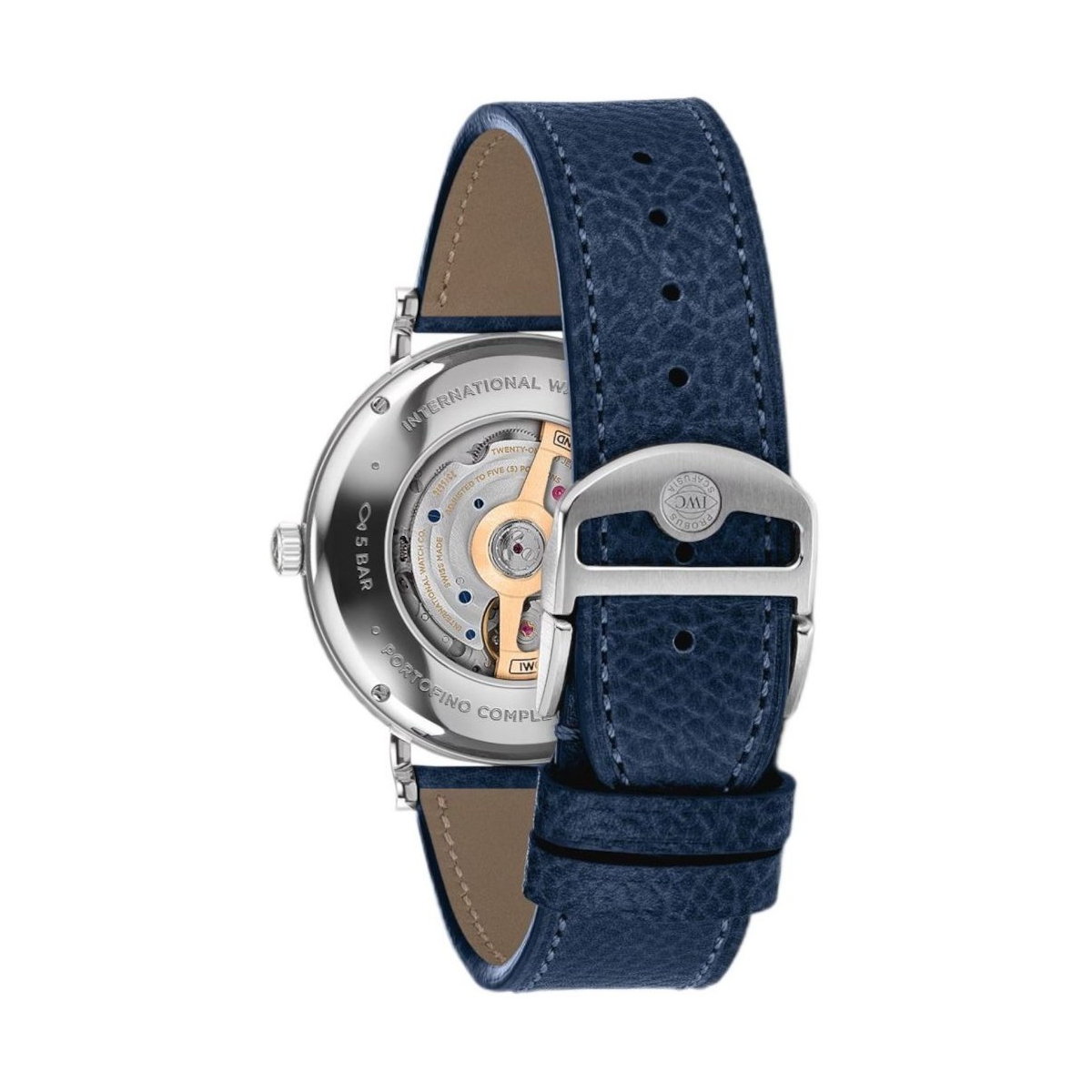 ZEGAREK IWC SCHAFFHAUSEN PORTOFINO COMPLETE CALENDAR