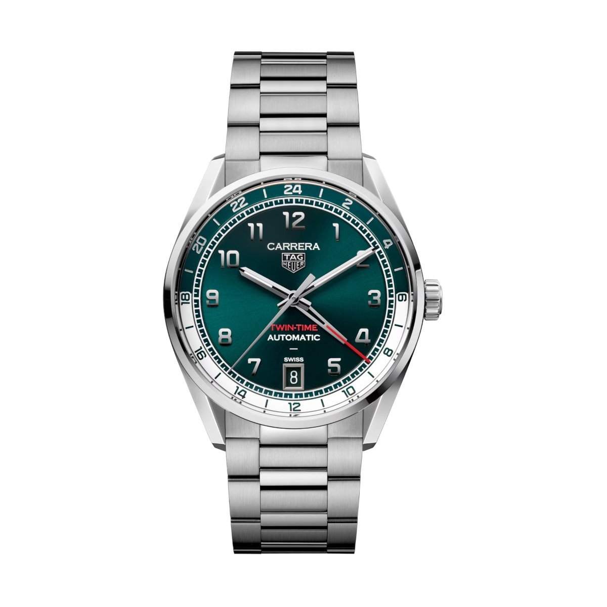 ZEGAREK TAG HEUER CARRERA DATE TWIN-TIME