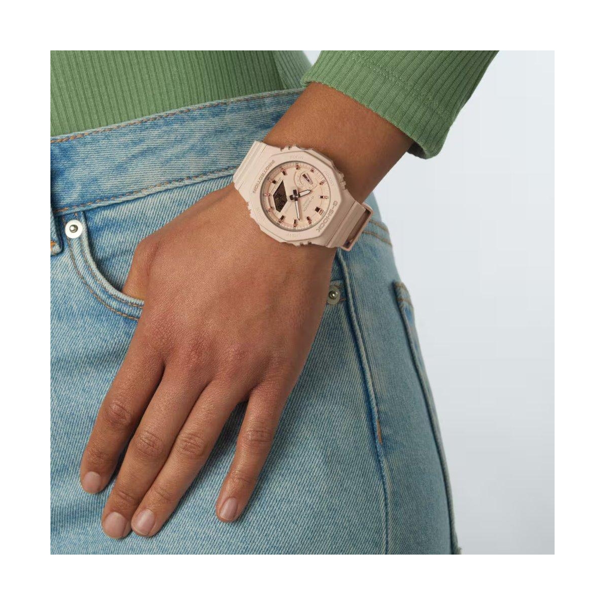 ZEGAREK G-SHOCK ANALOG-DIGITAL WOMEN