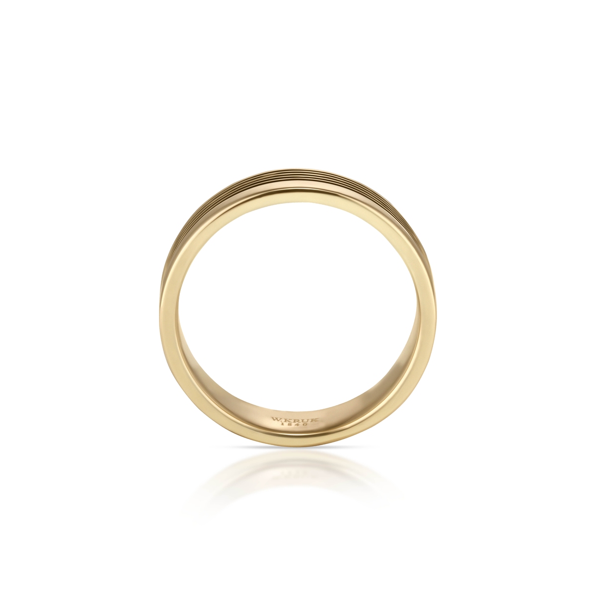 Pierścionek srebrny Longplay