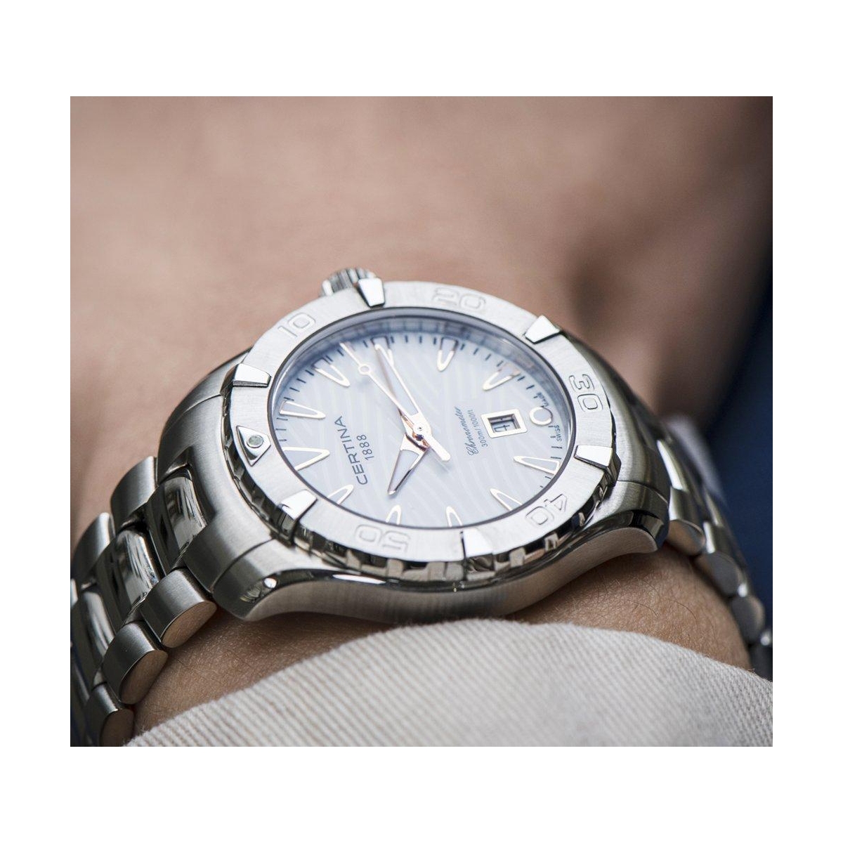 ZEGAREK CERTINA DS ACTION LADY 34MM