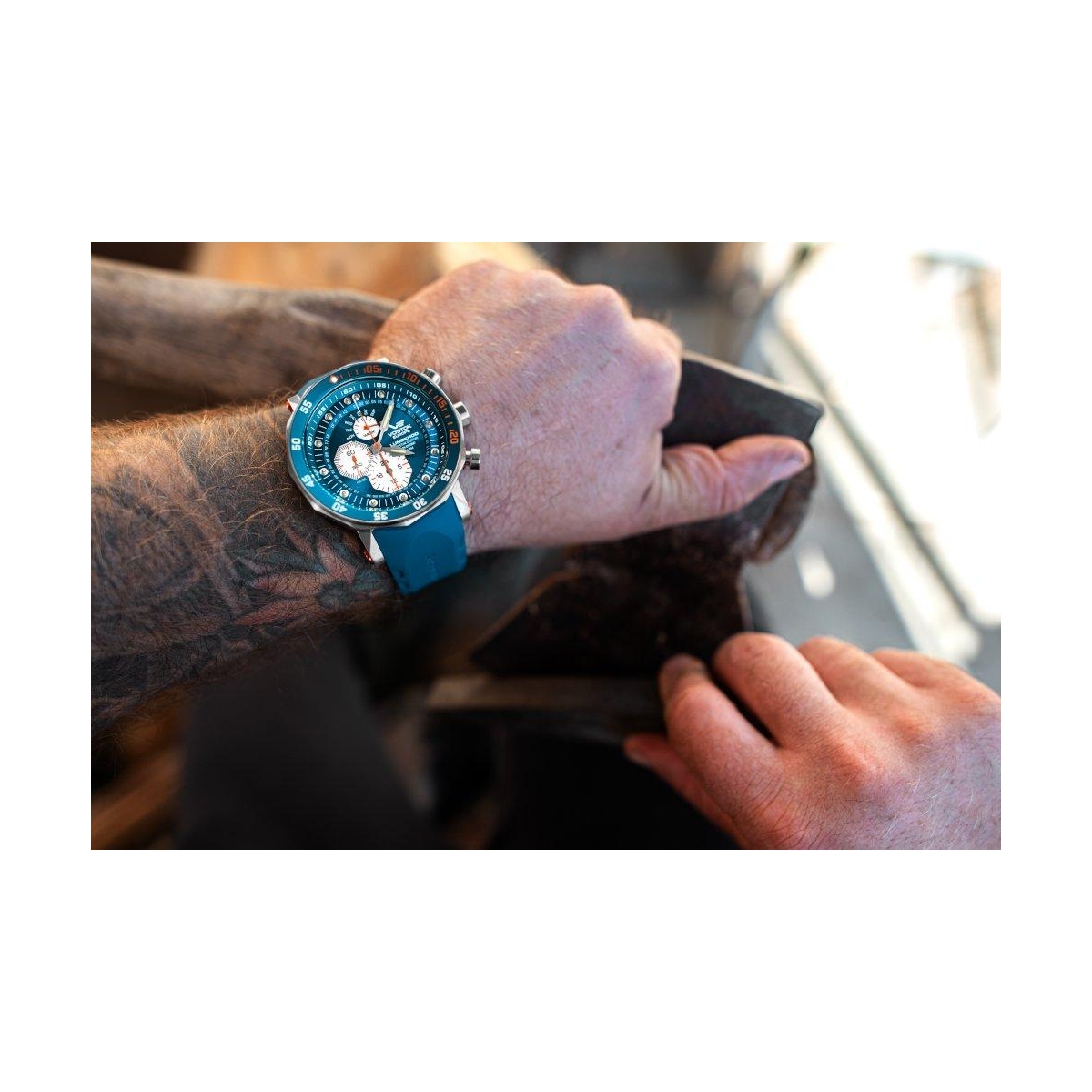 ZEGAREK VOSTOK EUROPE LUNOKHOD-2 MULTIFUNCTIONAL