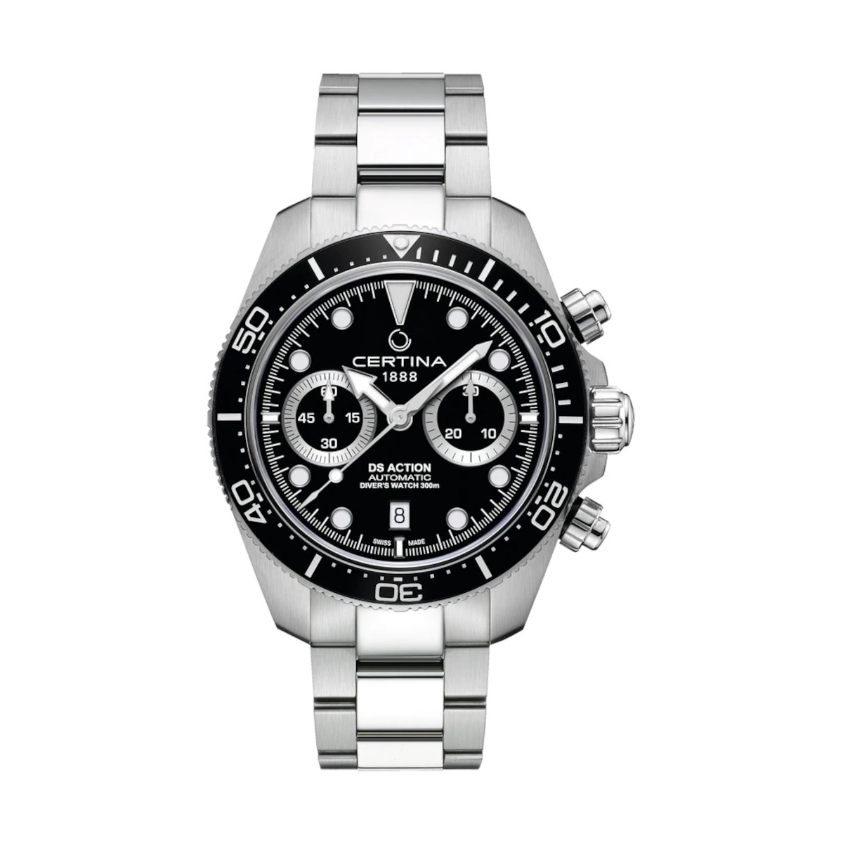 ZEGAREK CERTINA DS Action Diver Chrono