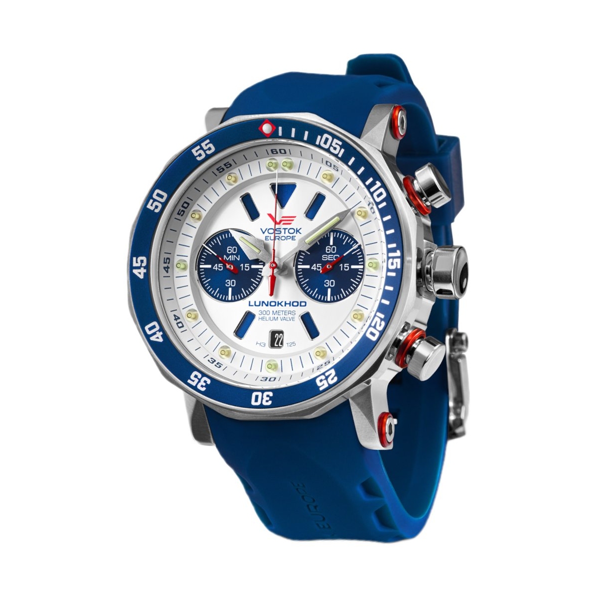 ZEGAREK VOSTOK EUROPE LUNOKHOD-2 CHRONO