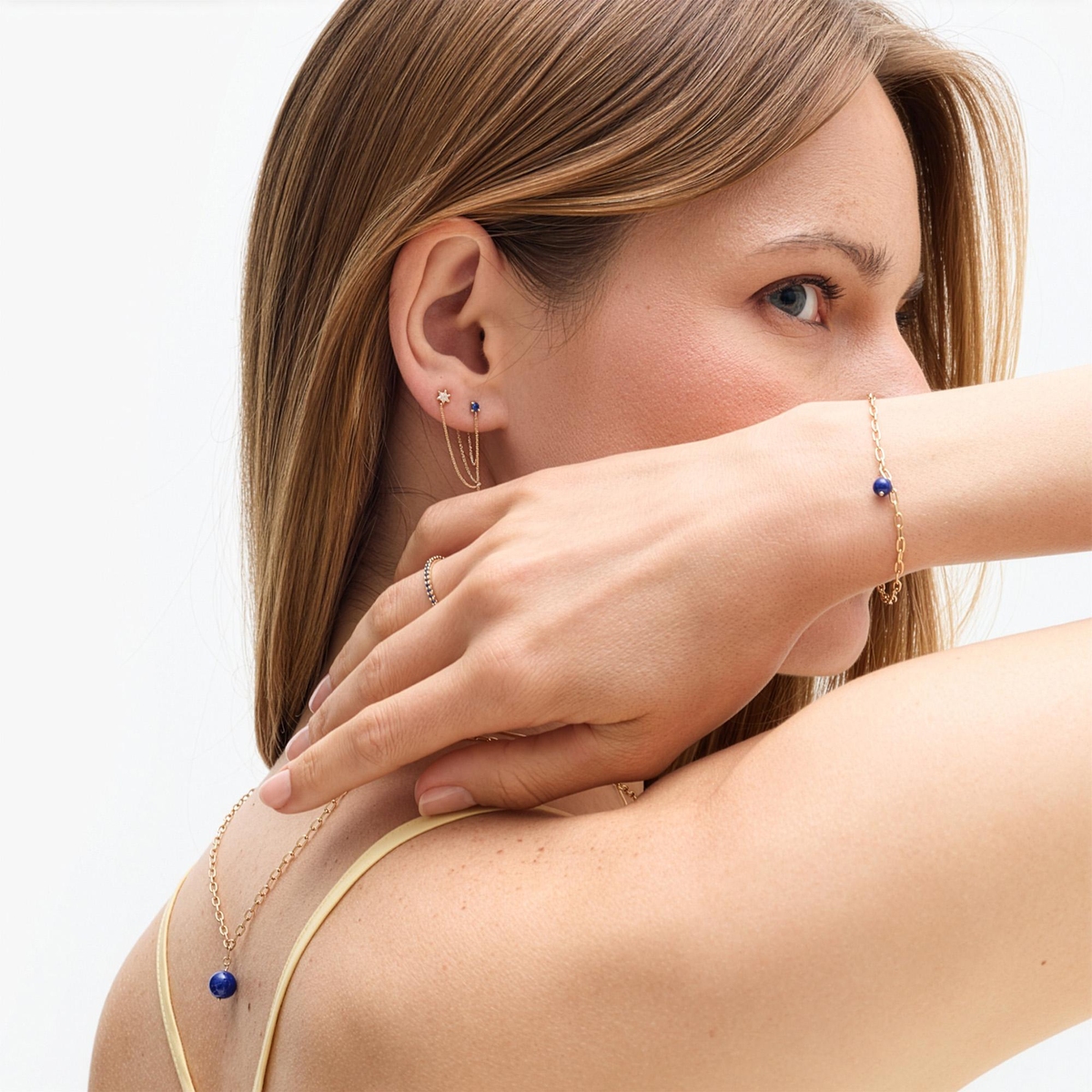 Bransoleta złota Alchemia