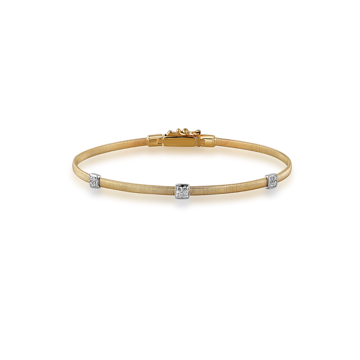 Bransoleta złota MARCO BICEGO