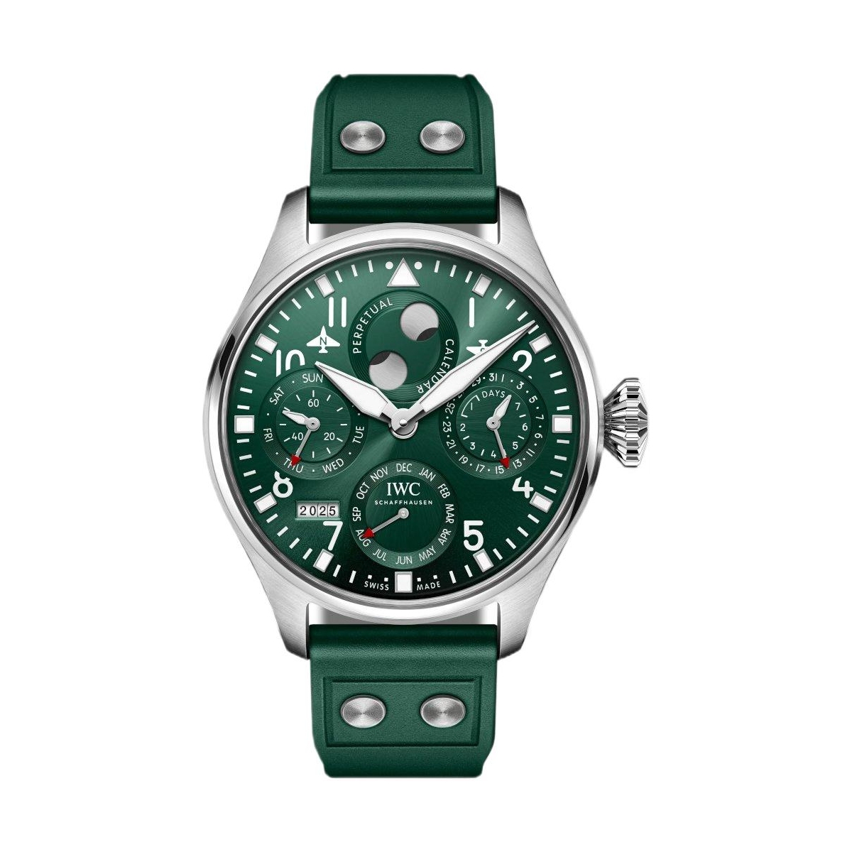 ZEGAREK IWC SCHAFFHAUSEN BIG PILOT'S PERPETUAL CALENDAR