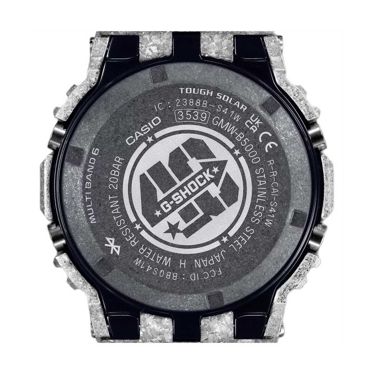 ZEGAREK G-SHOCK Steel
