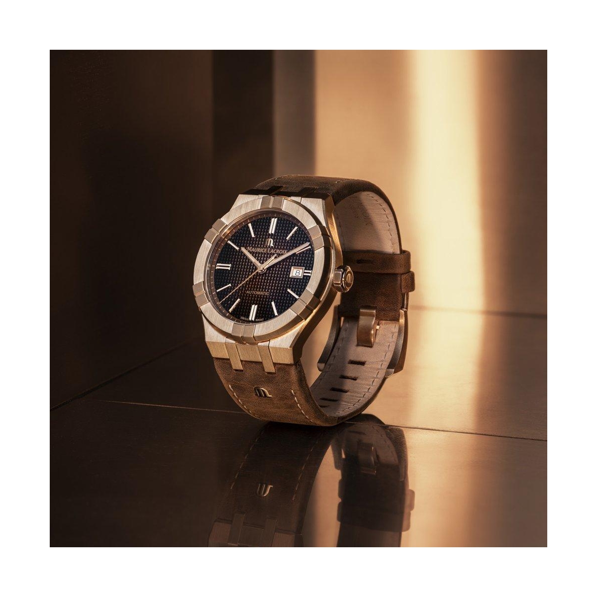 ZEGAREK MAURICE LACROIX AIKON AUTOMATIC BRONZE LIMITED EDITION