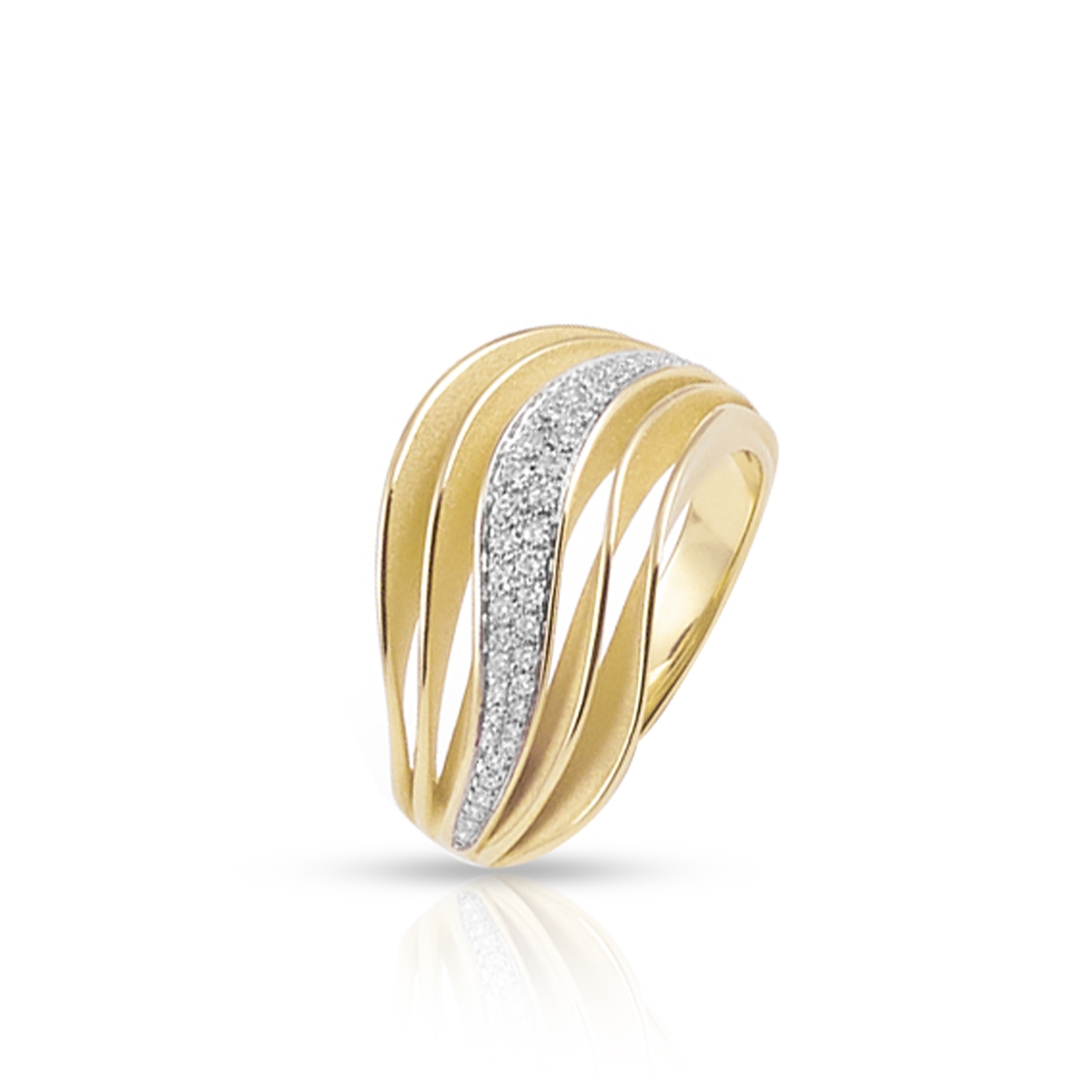 Pierścionek złoty CAMMILLI FIRENZE