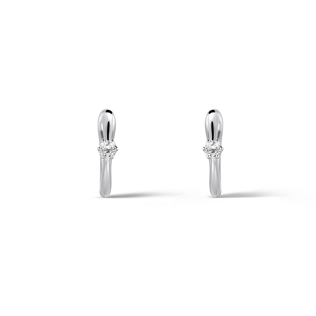 Kolczyki złote Recarlo