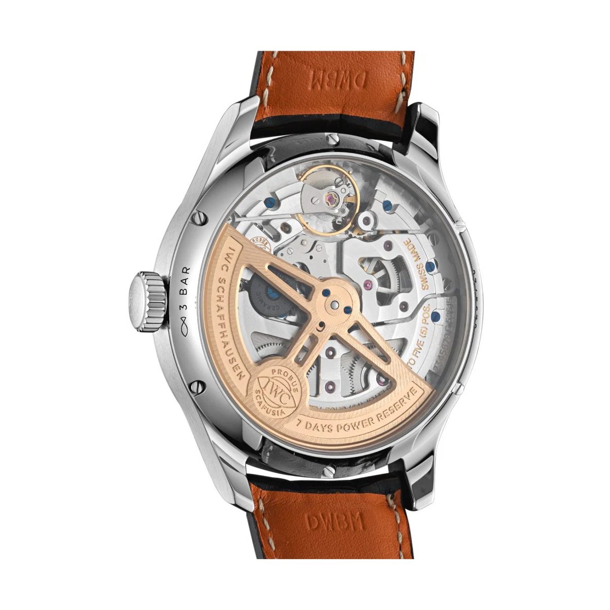 ZEGAREK IWC SCHAFFHAUSEN PORTUGIESER PERPETUAL CALENDAR