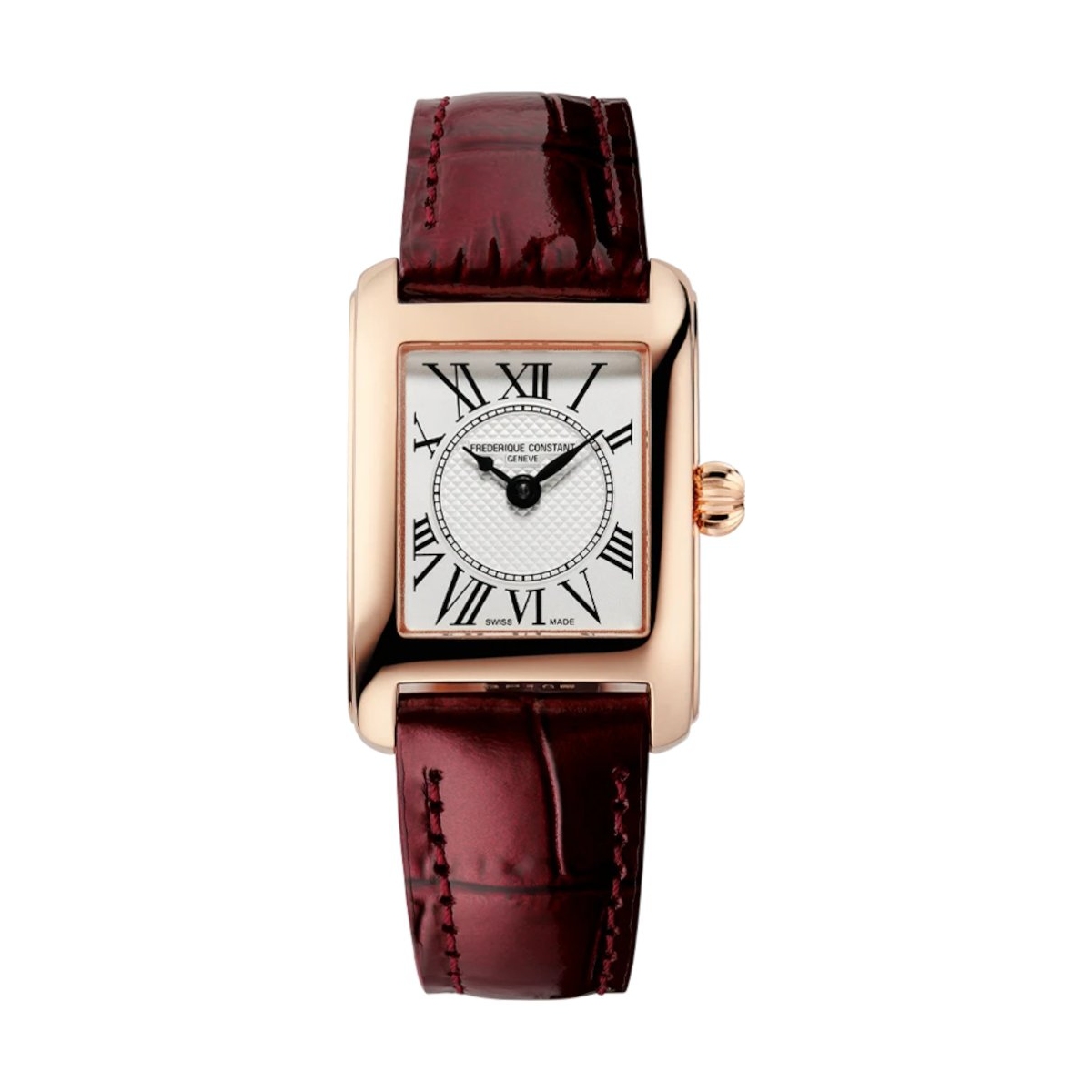 ZEGAREK FREDERIQUE CONSTANT CLASSICS CARREE LADIES