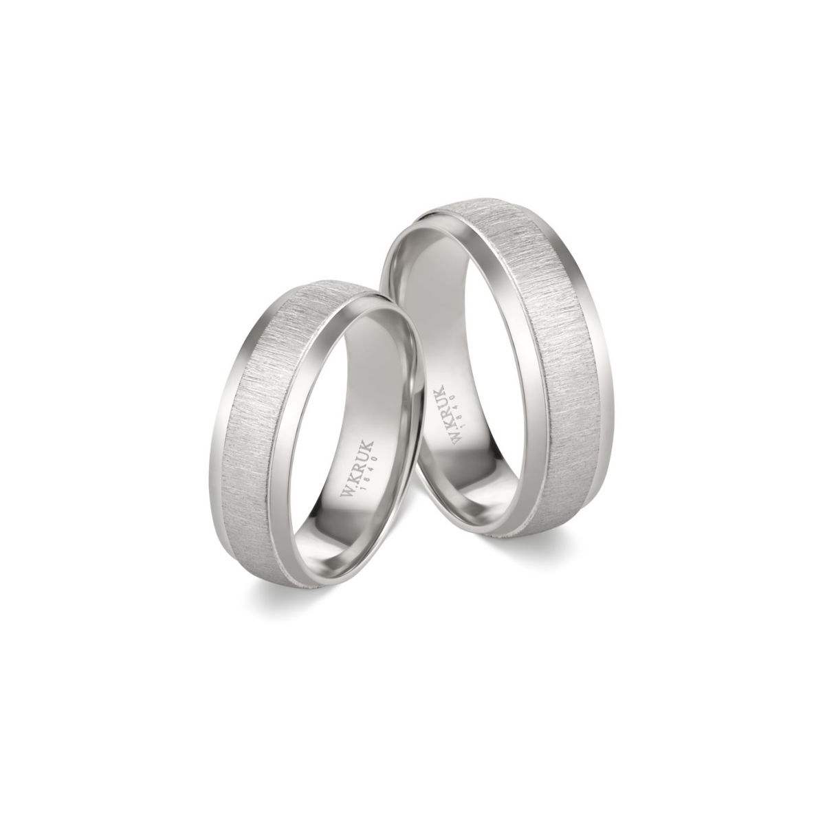 Obrączka złota ASPETTA męska