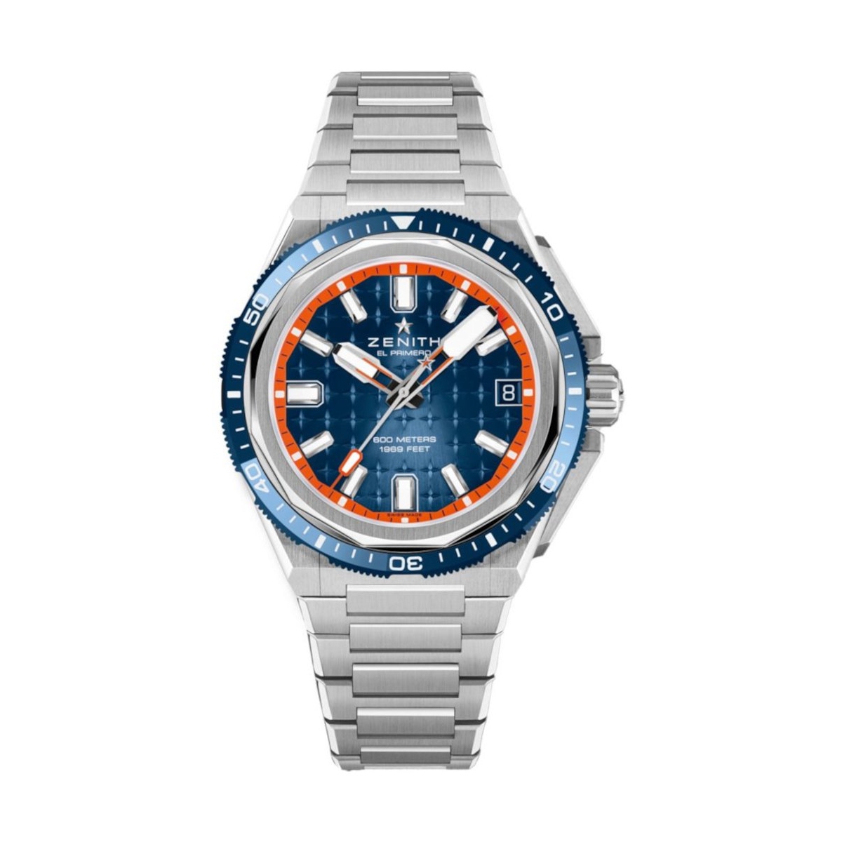 ZEGAREK ZENITH DEFY EXTREME DIVER