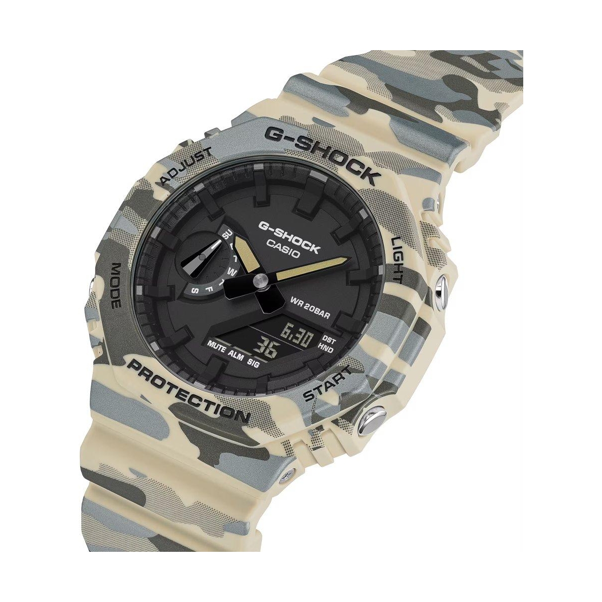 ZEGAREK G-SHOCK ANALOG-DIGITAL 2100 SERIES