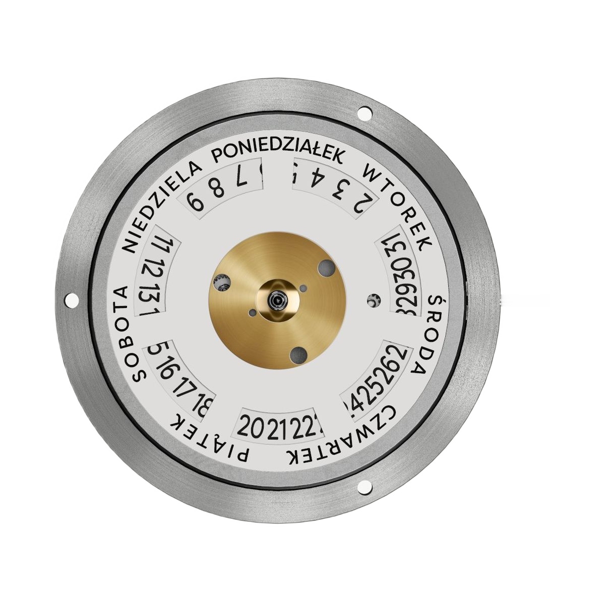 ZEGAREK AVIATOR DOUGLAS DAY-DATE POLSKA EDYCJA