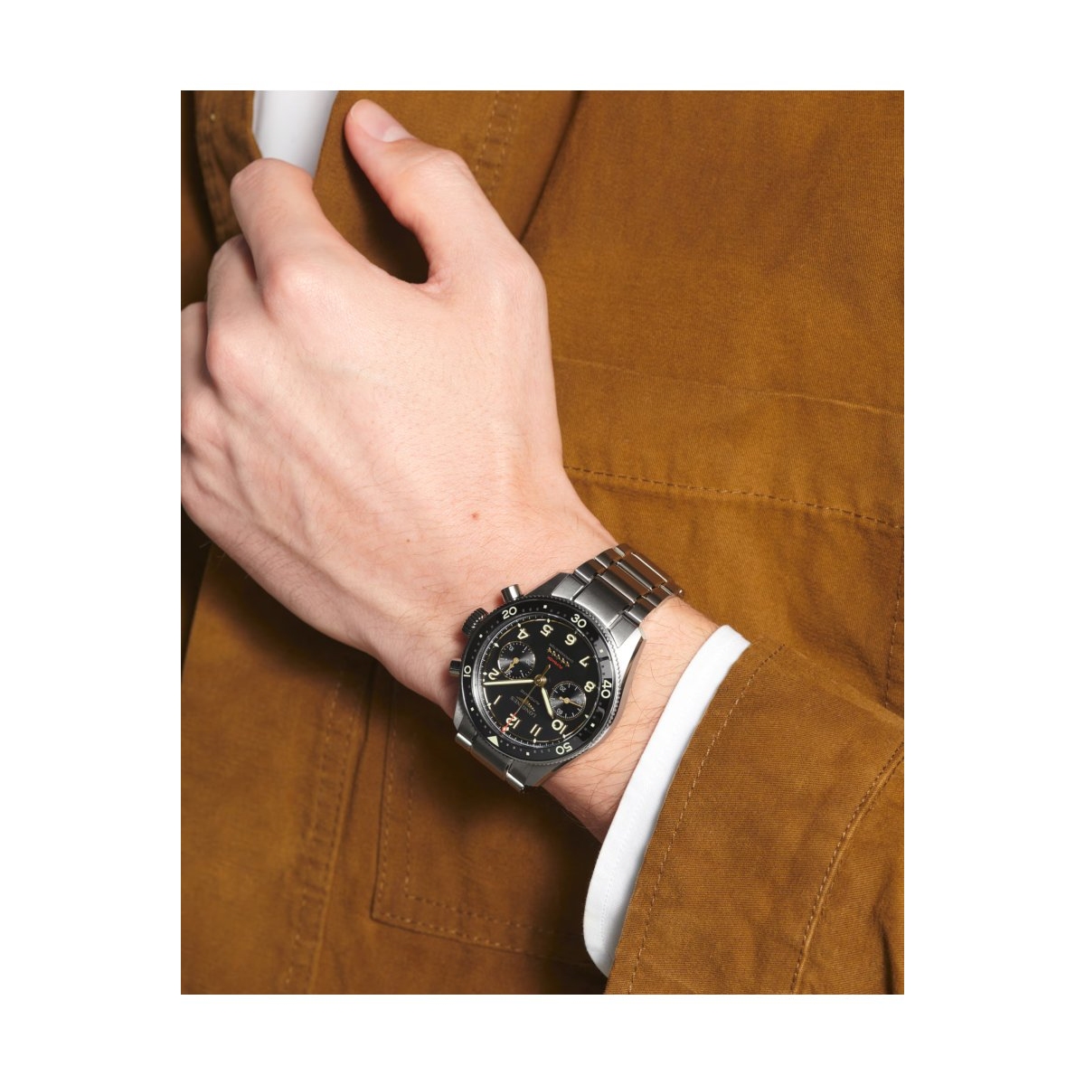 LONGINES SPIRIT FLYBACK TITANIUM