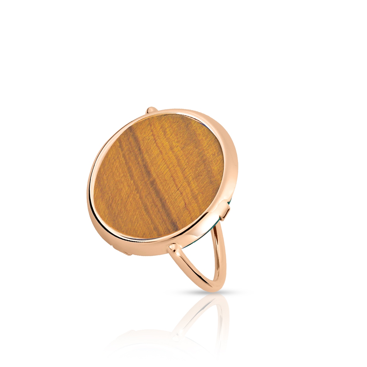 Pierścionek złoty GINETTE NY