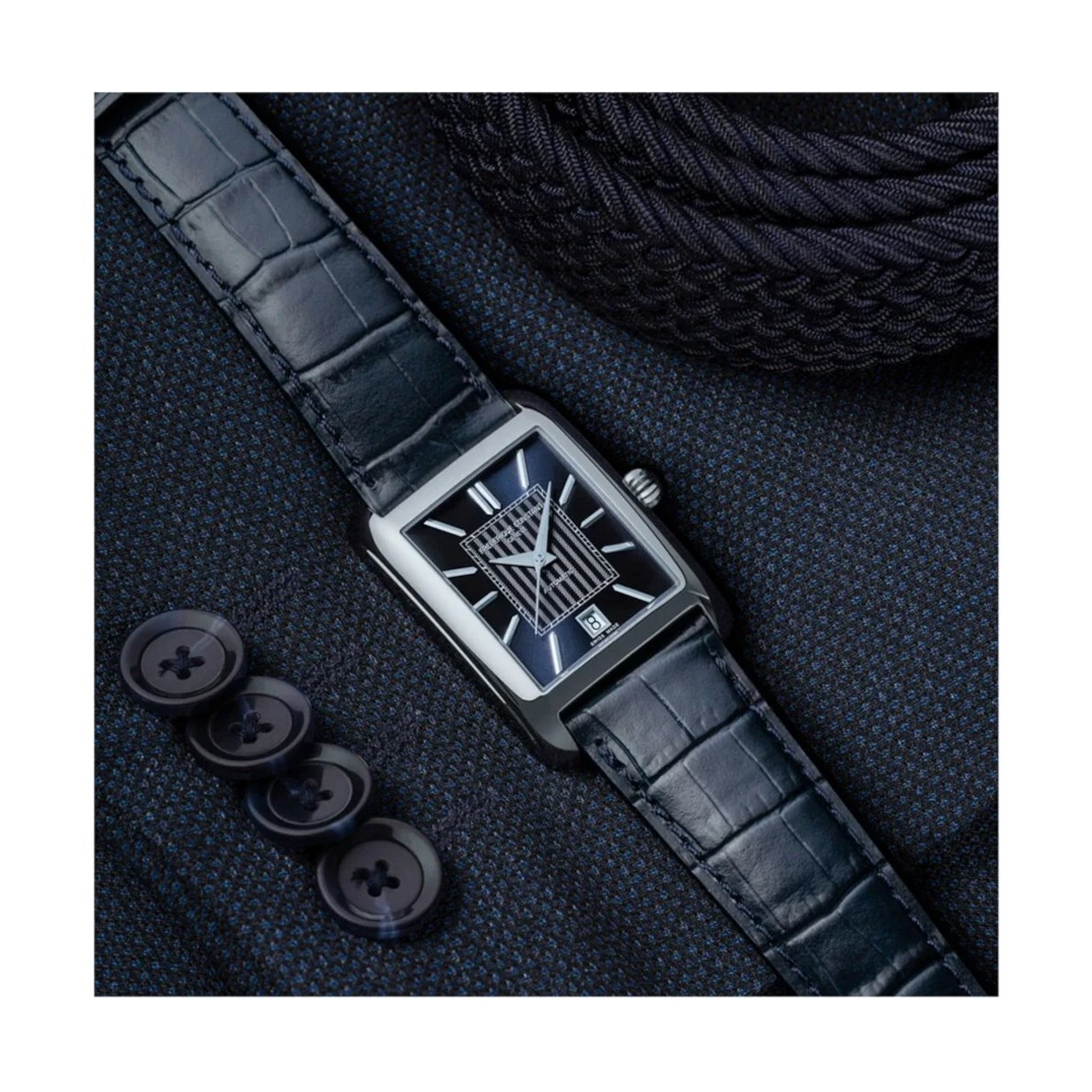 ZEGAREK FREDERIQUE CONSTANT CLASSICS CARREE AUTOMATIC