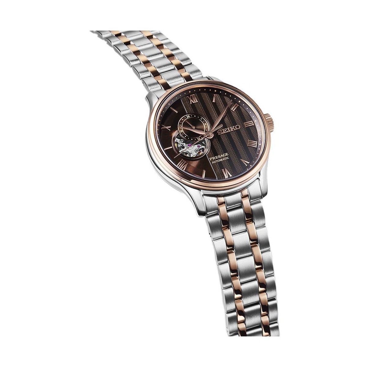ZEGAREK SEIKO PRESAGE AUTOMATIC OPEN HEART