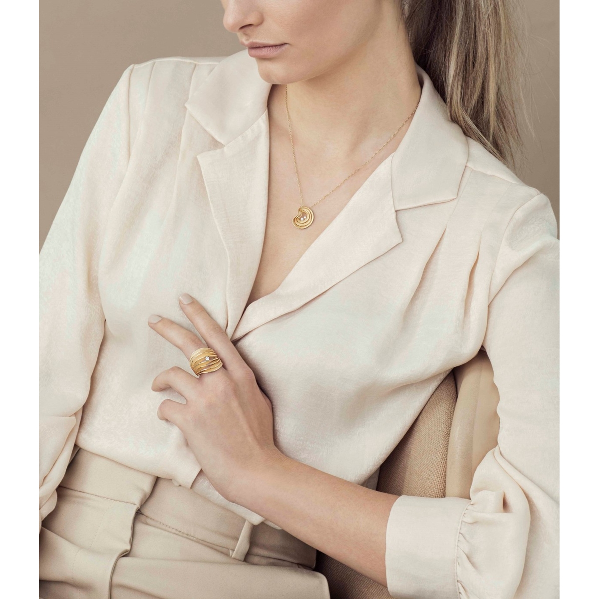 Naszyjnik złoty CAMMILLI FIRENZE