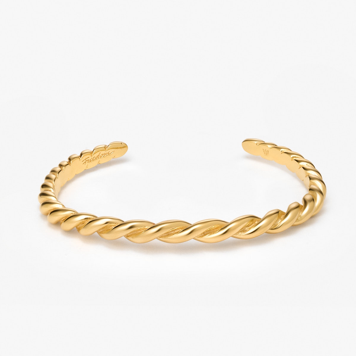 Bransoleta srebrna Freedom Forever