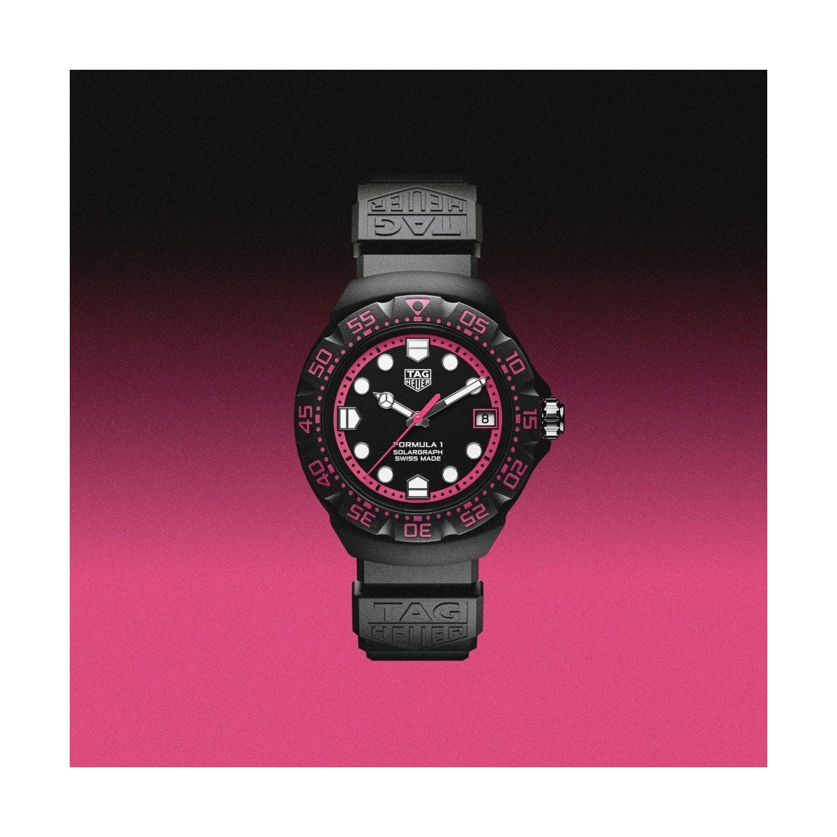 ZEGAREK TAG HEUER FORMULA 1 SOLARGRAPH LIMITED EDITION