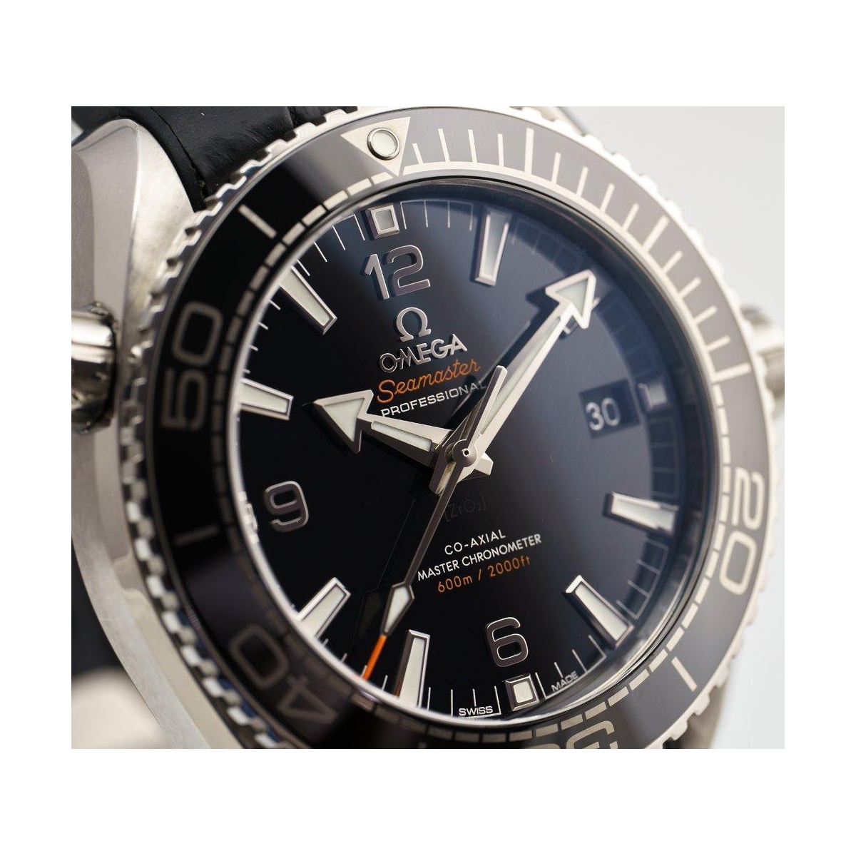 ZEGAREK OMEGA SEAMASTER PLANET OCEAN 600M