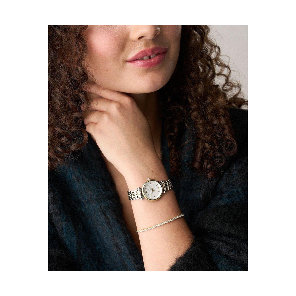 ZEGAREK FOSSIL CARLIE SET