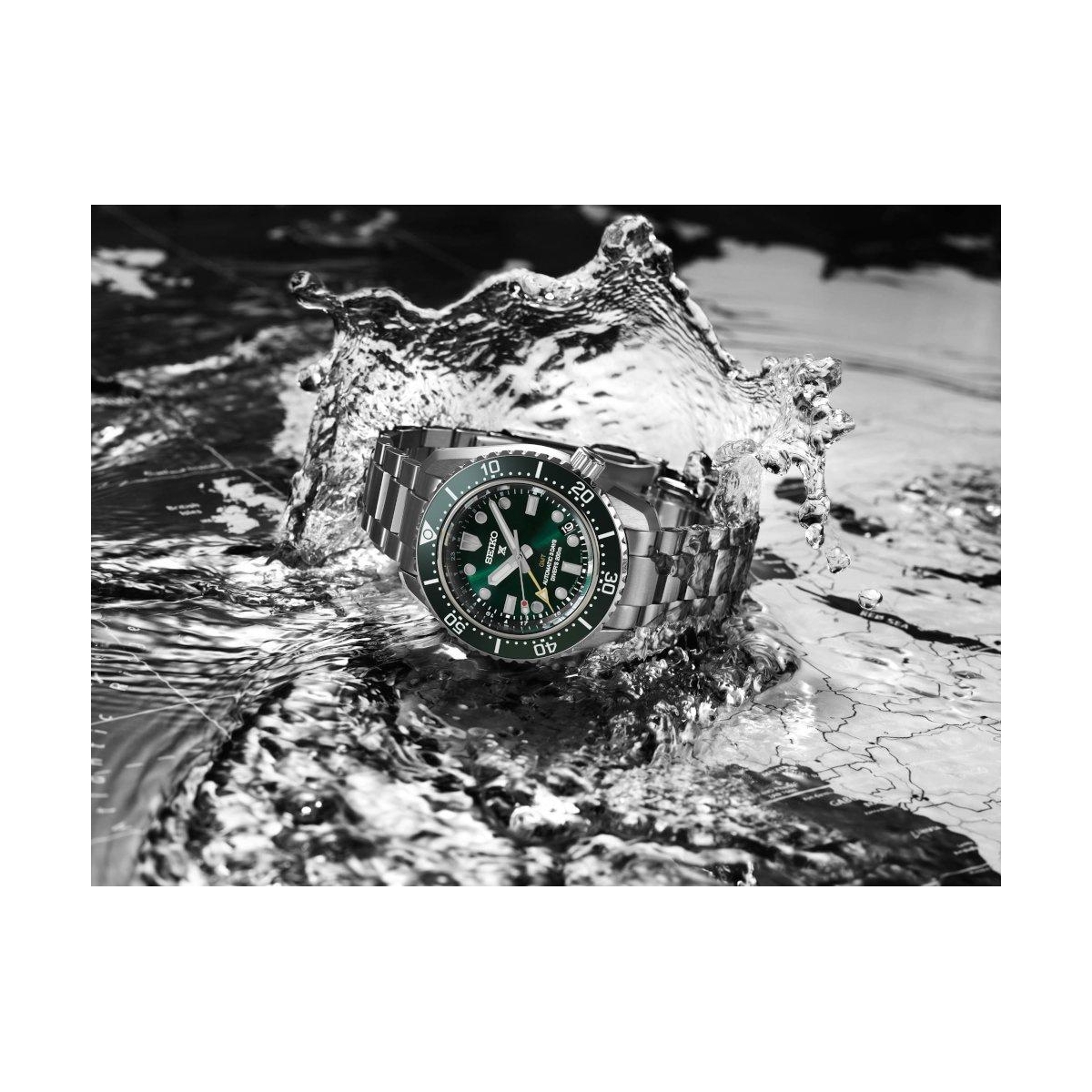 ZEGAREK SEIKO PROSPEX 1968 HERITAGE DIVER'S GMT