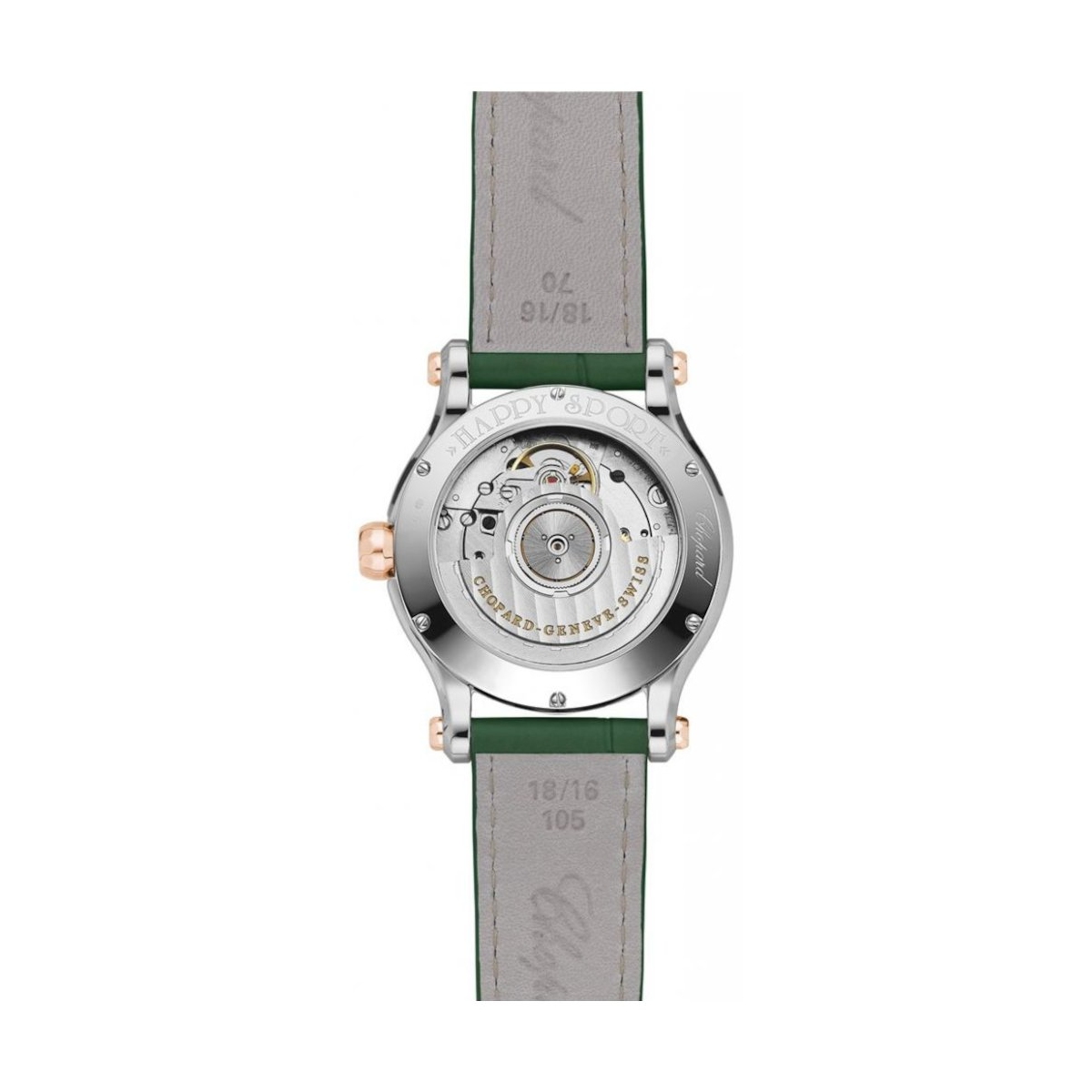 ZEGAREK CHOPARD HAPPY SPORT