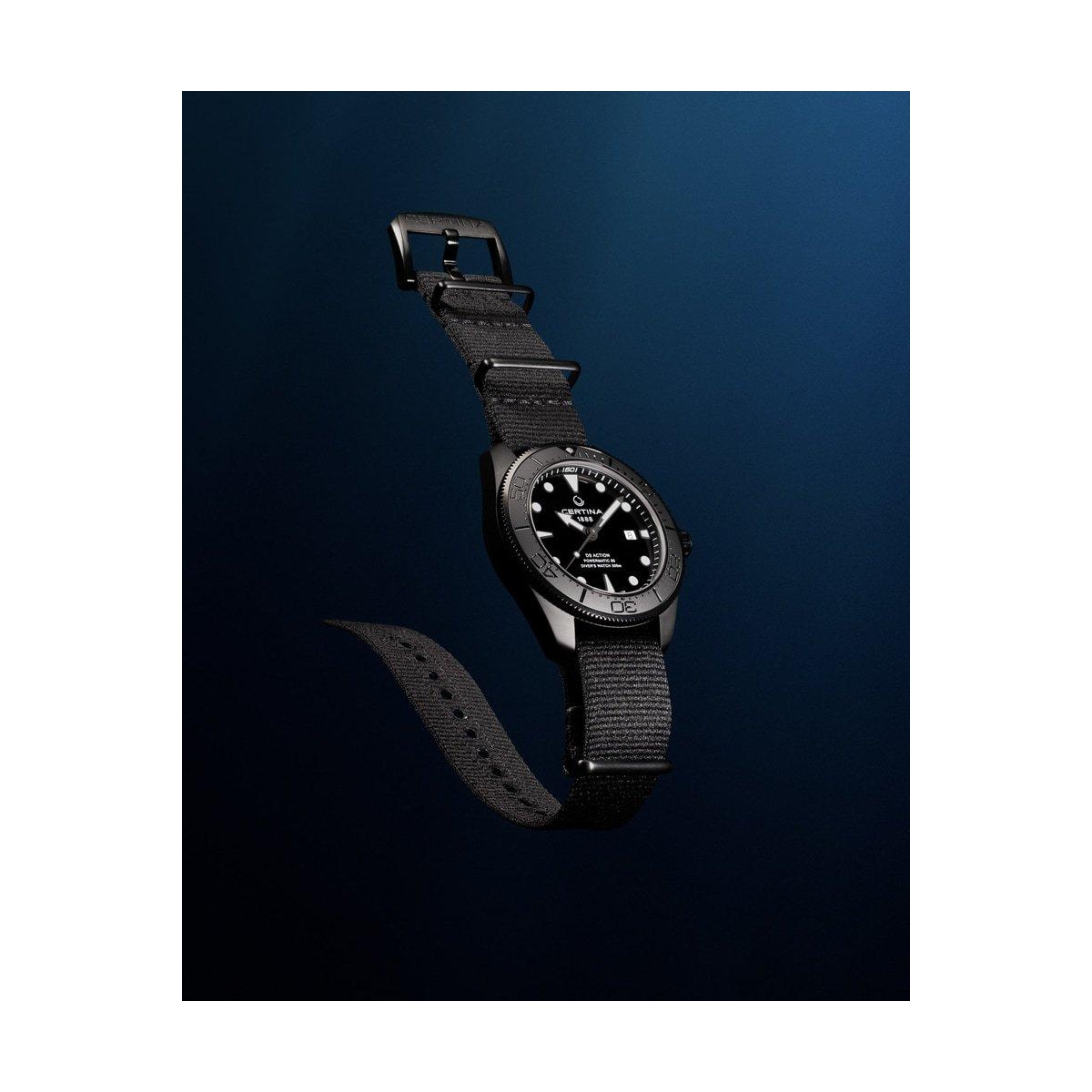 ZEGAREK CERTINA DS ACTION DIVER 43MM POWERMATIC 80