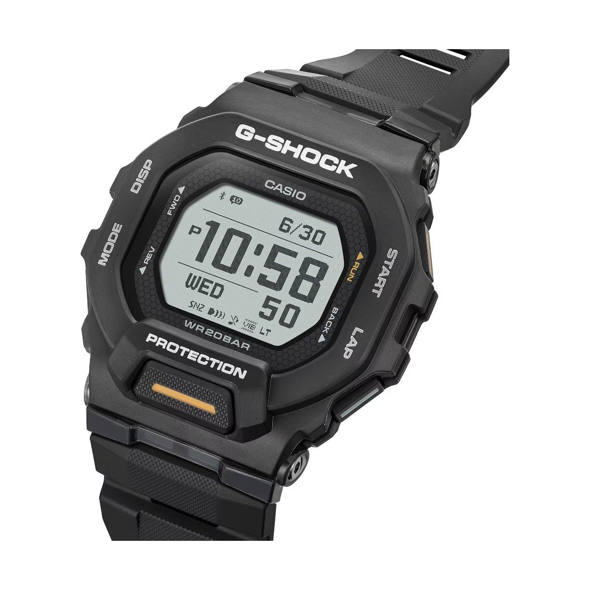 ZEGAREK G-SHOCK G-SQUAD GBD-200 SERIES