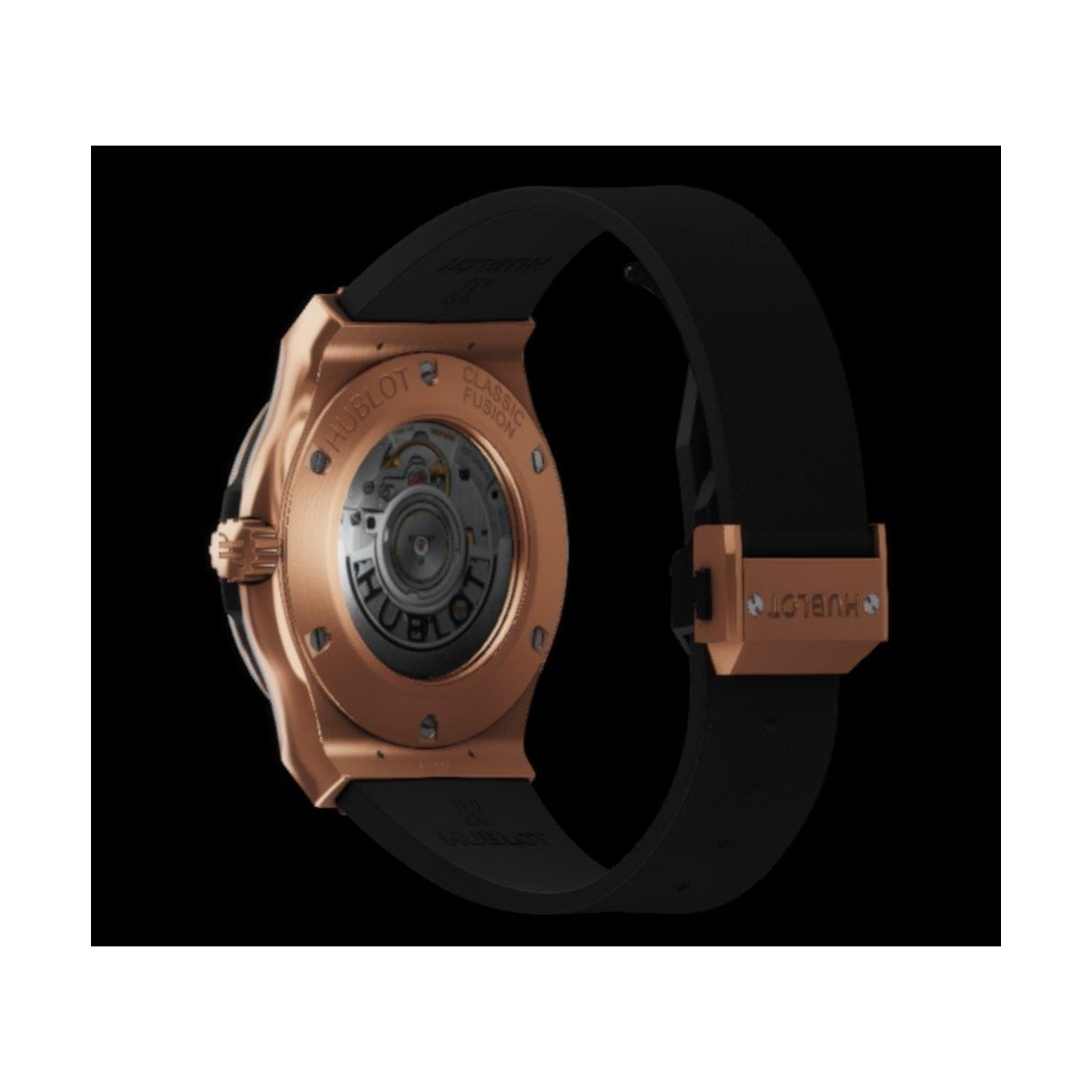 ZEGAREK HUBLOT CLASSIC FUSION KING GOLD