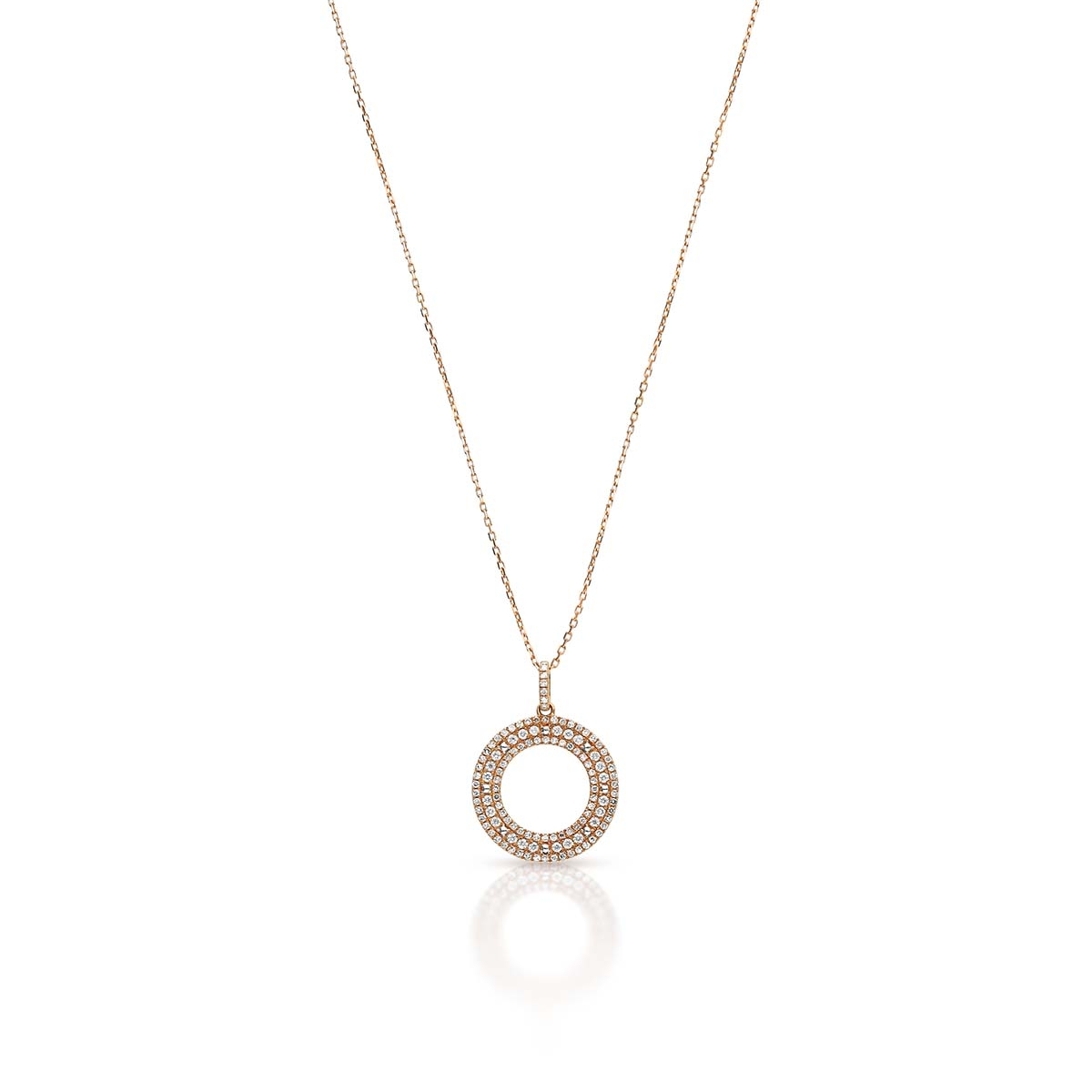 Naszyjnik złoty W.KRUK