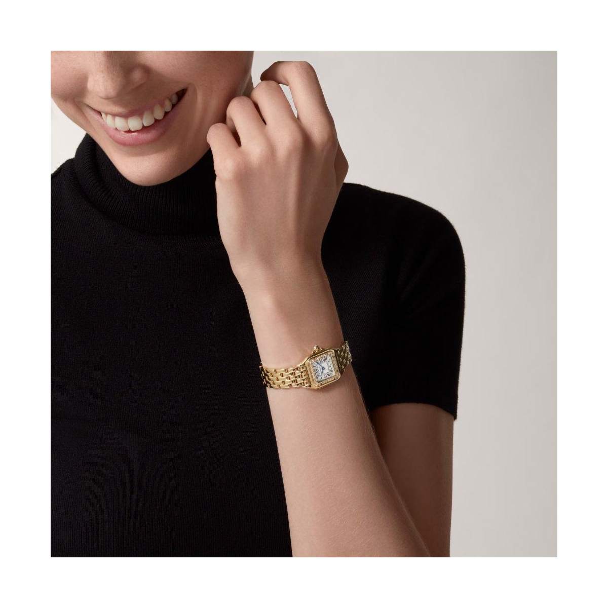 ZEGAREK CARTIER PANTHERE DE CARTIER S