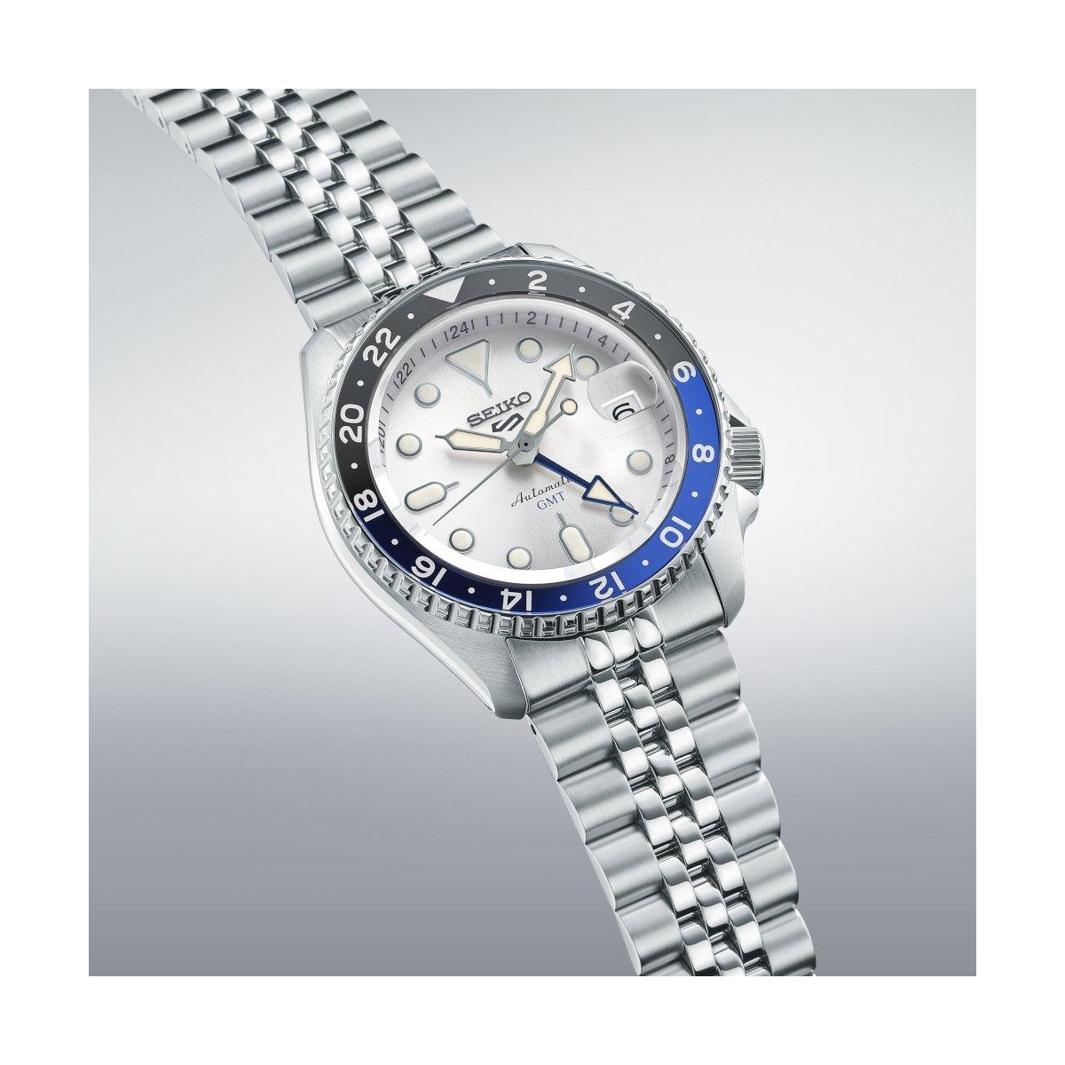 ZEGAREK SEIKO 5 SPORTS AUTOMATIC GMT